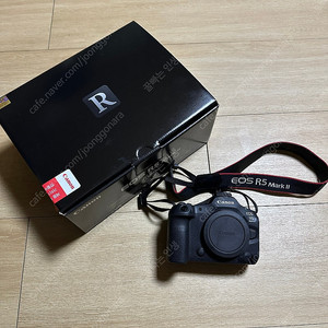 캐논 EOS R5 Mark II Body 최상급 판매합니다 정품 배터리 1개 같이 증정 (r5 mark2, r5 마크투)