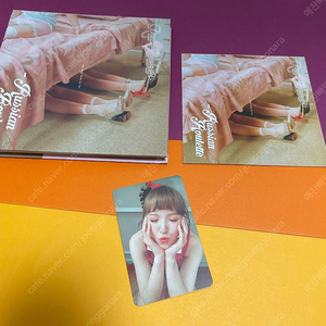 [중고음반/CD] 레드벨벳 Red Velvet 러시안룰렛 웬디 포카