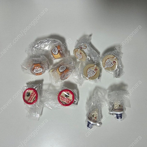오하요 가챠 져지푸딩 아이스크림콘가챠