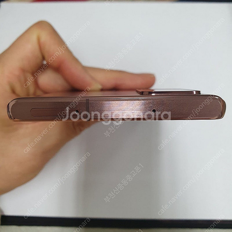 025667 갤럭시노트20 브론즈 256기가 KT 무잔...--3