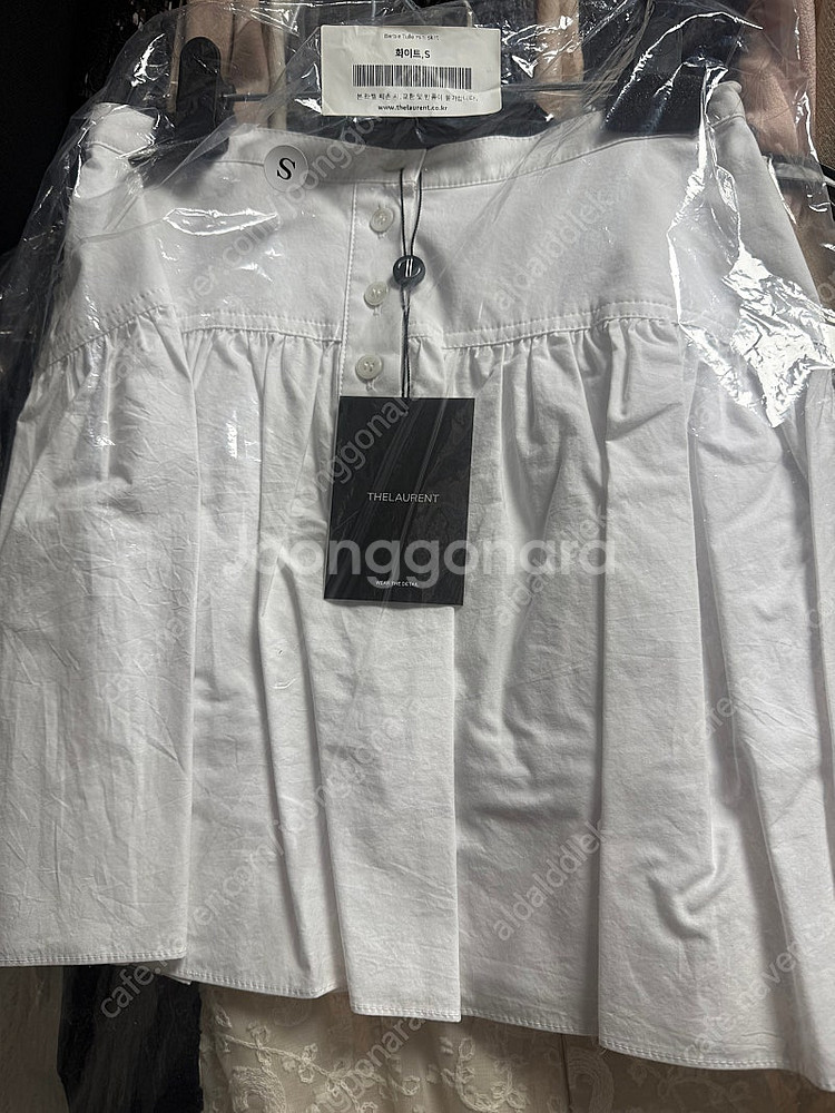 [새상품] 더로랑 바비 튤 스커트 S--0