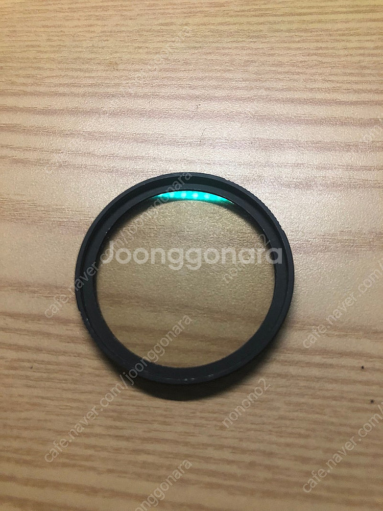 k&f 블랙미스트 52mm 필터--1
