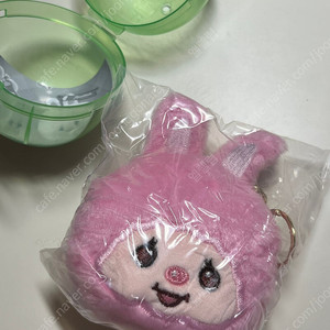몬치치 얼굴 페이스 키링 가챠 인형