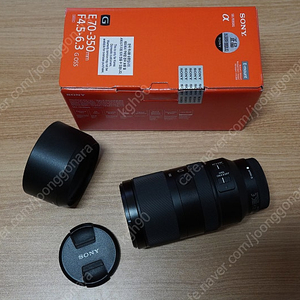 소니 SEL70350G E 70-350mm F4.5-6.3 G OSS 팝니다