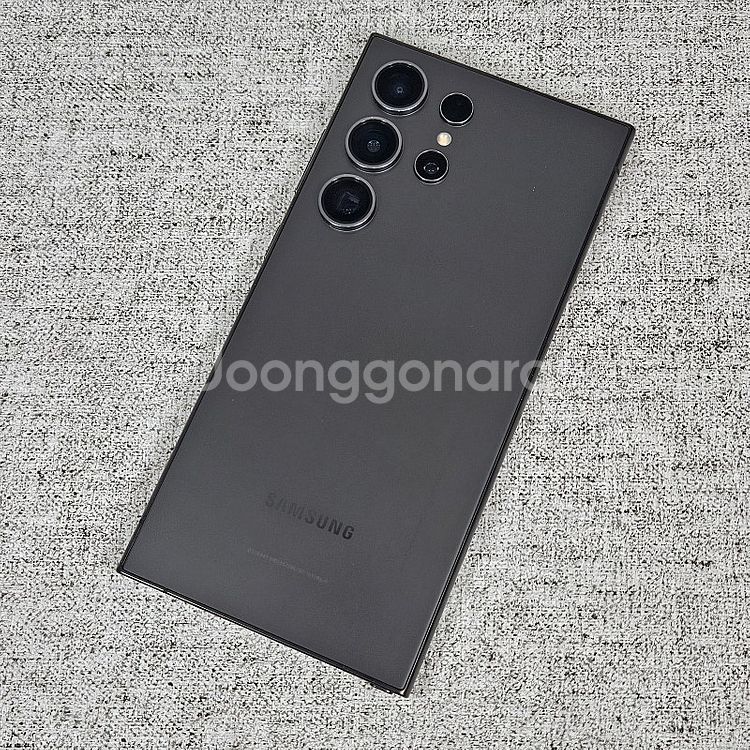 갤럭시 S24 울트라 블랙 512GB 대용량/외관깔끔/...--0
