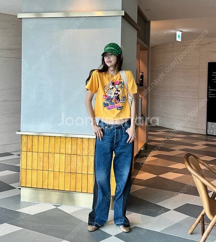 고걸 미키 티셔츠--0