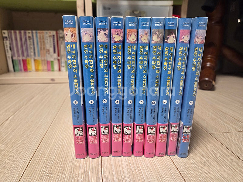각종 라노벨 팝니다--4