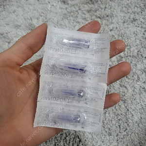 나노소프트 fillmed nano soft 4개