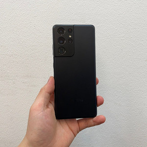 갤럭시S21울트라 블랙 512GB 무잔상 상태좋은 중고31만팝니다.