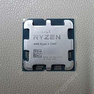 AMD 라이젠5-5세대 7500F (라파엘) (멀티팩 정품) 제이씨현 판매 합니다