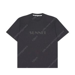 [XL] 써네이 23SS 클래식 로고 반팔 티셔츠 블랙