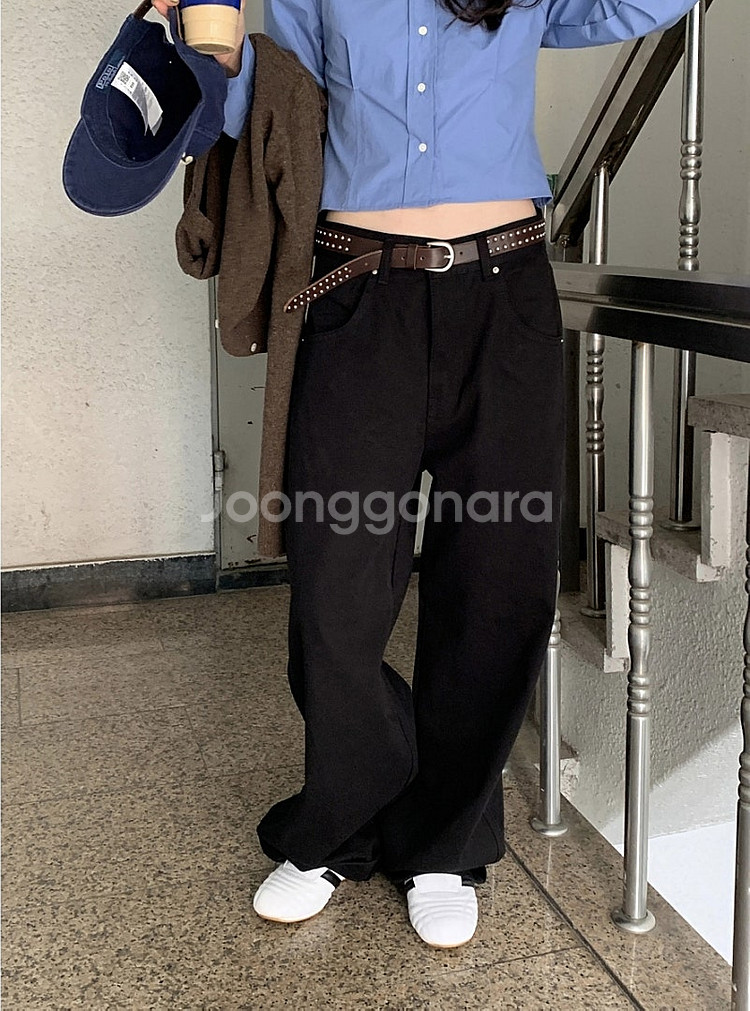 오브나인 바지--0