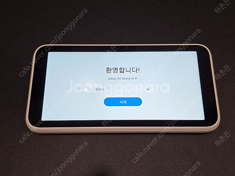scr01 삼성 갤럭시 라우터 모바일 5G 라우터 휴대...--0