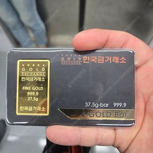 한국금거래소 골드바 37.5 10돈
