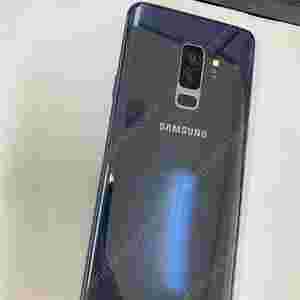 028541 갤럭시S9플러스 갤럭시S9+ 블루 외관깔끔 64GB 무잔상 12.5만 부천