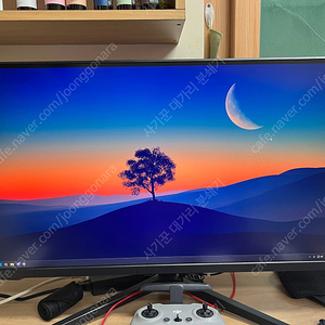 한성 tfg27q14p 180hz qhd 모니터