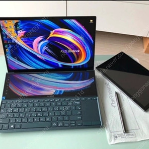 ASUS 젠북 듀오 노트북 I7, 16gb, 1tb 팝니다