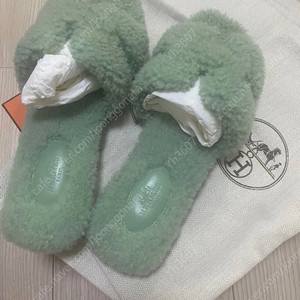 에르메스 시어링 오란 민트