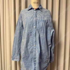 Zara 자라 블루 셔츠 / 셔츠 원핏