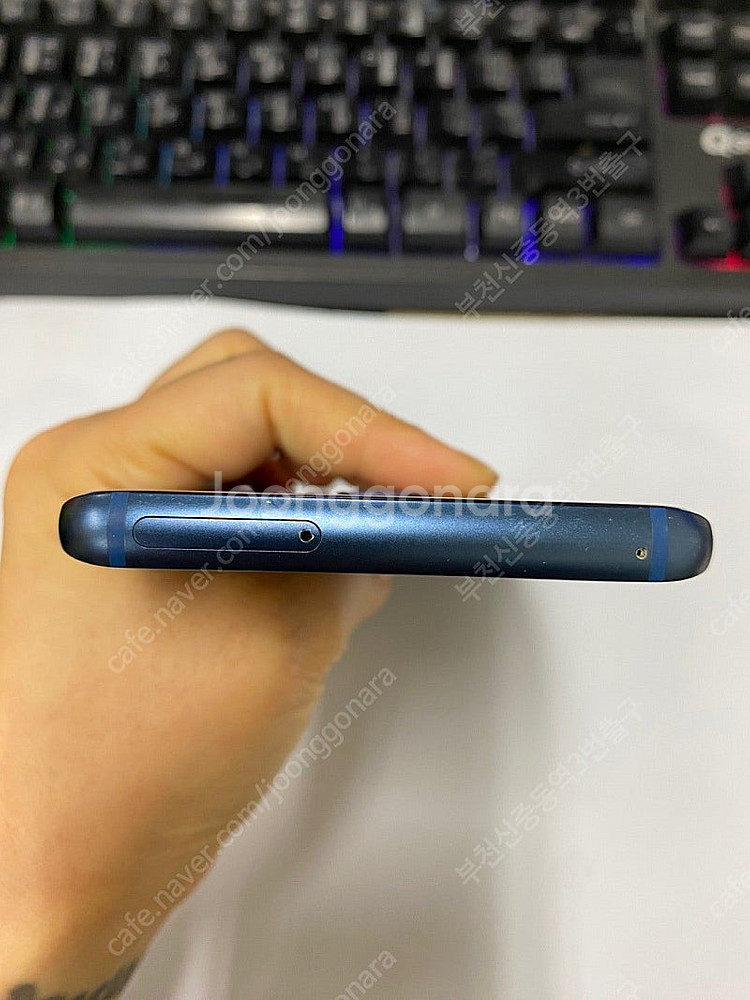 205549 갤럭시S9플러스 갤럭시S9+ 블루 외관SS...--4