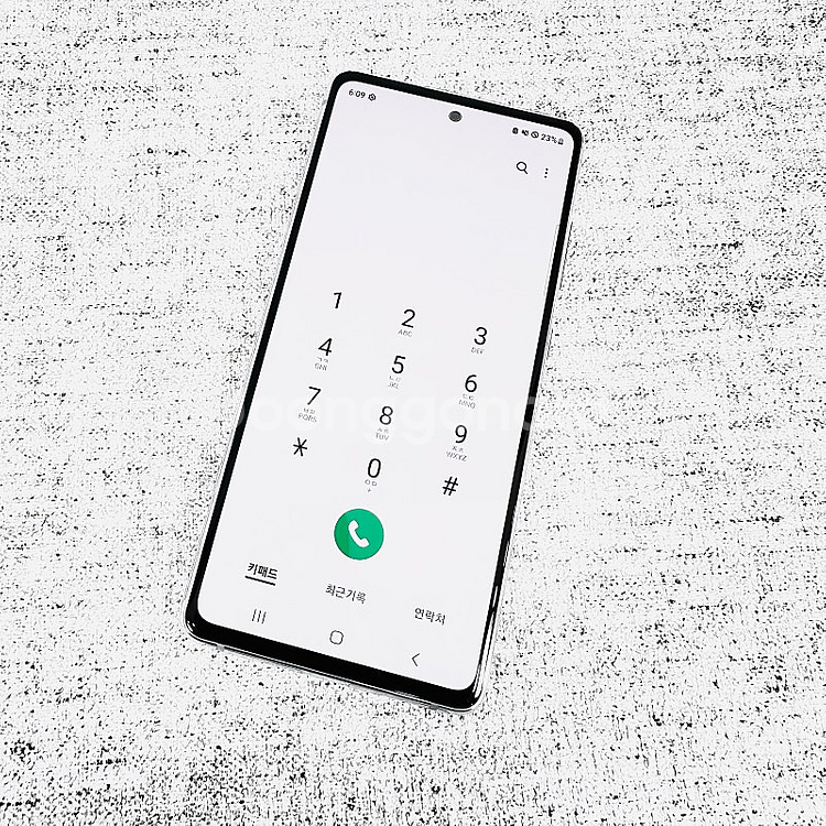 외관SSS급 무잔상 갤럭시 S20FE 화이트색상 128...--8