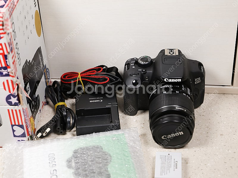 캐논 650D dslr카메라--0