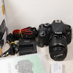캐논 650D dslr카메라