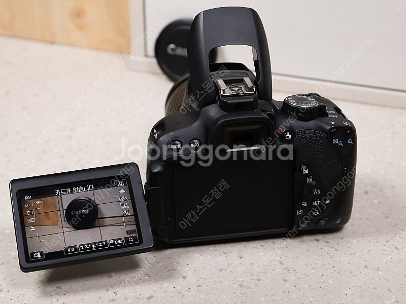 캐논 650D dslr카메라--5