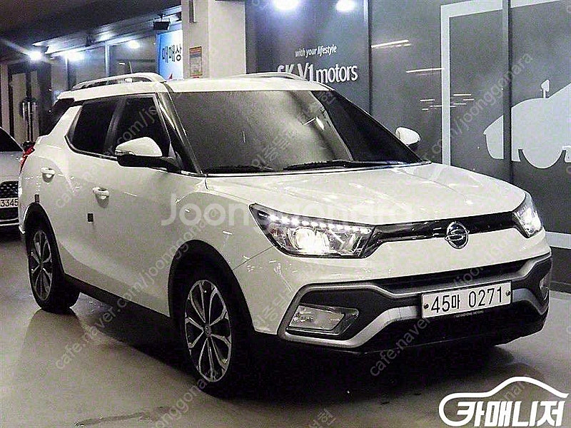 17년식 [KG모빌리티(쌍용) ]티볼리 에어 4WD 디...--0