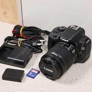캐논 EOS 100D DSLR 카메라(1001컷)