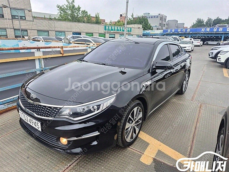 16년식 [기아]K5 2세대 MX 1.7 디젤 럭셔리 ...--2