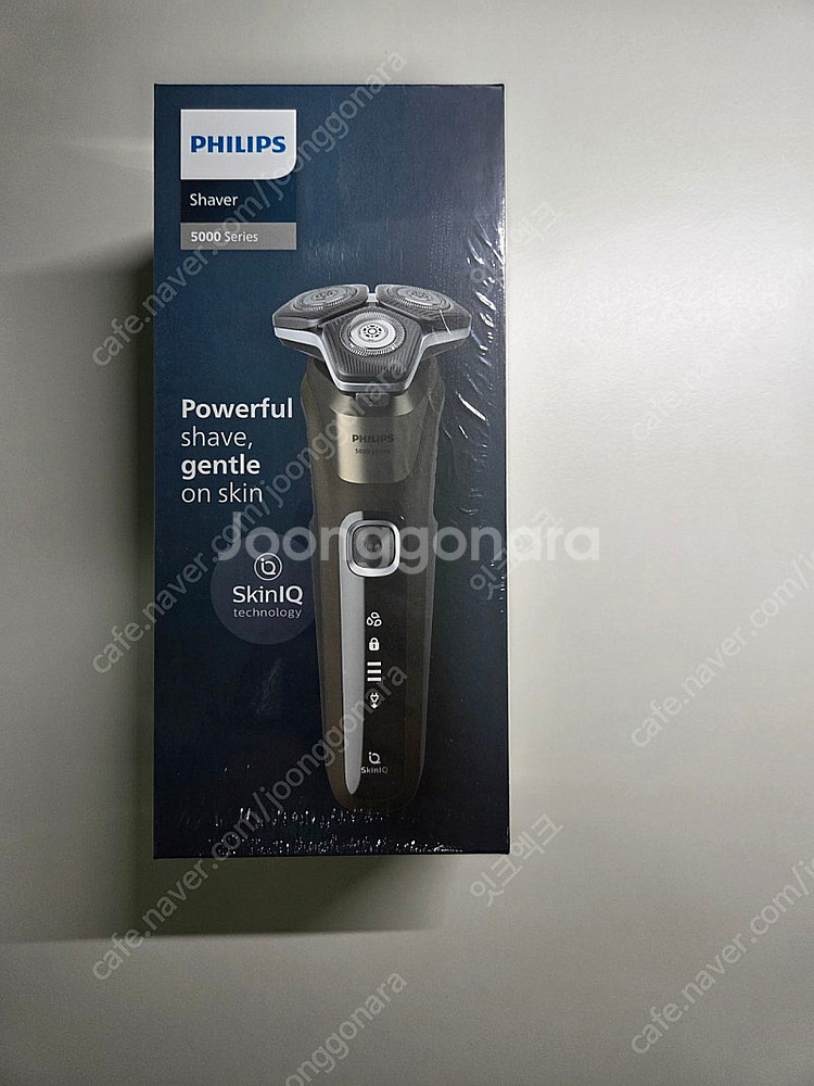필립스 SkinIQ 5000 미개봉 새상품--0