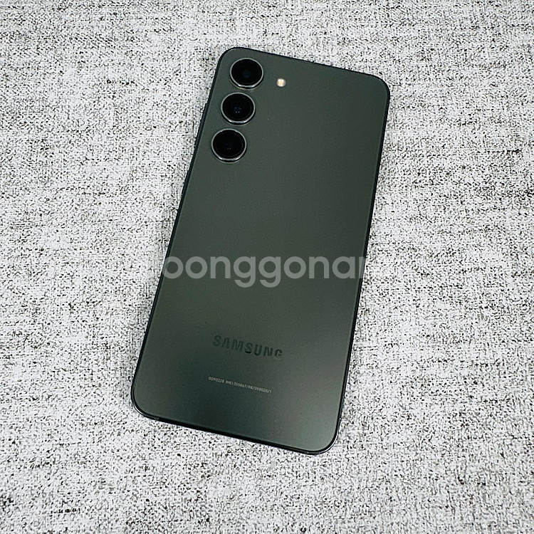 * S911N 갤럭시 S23 그린 512GB 대용량/액...--0