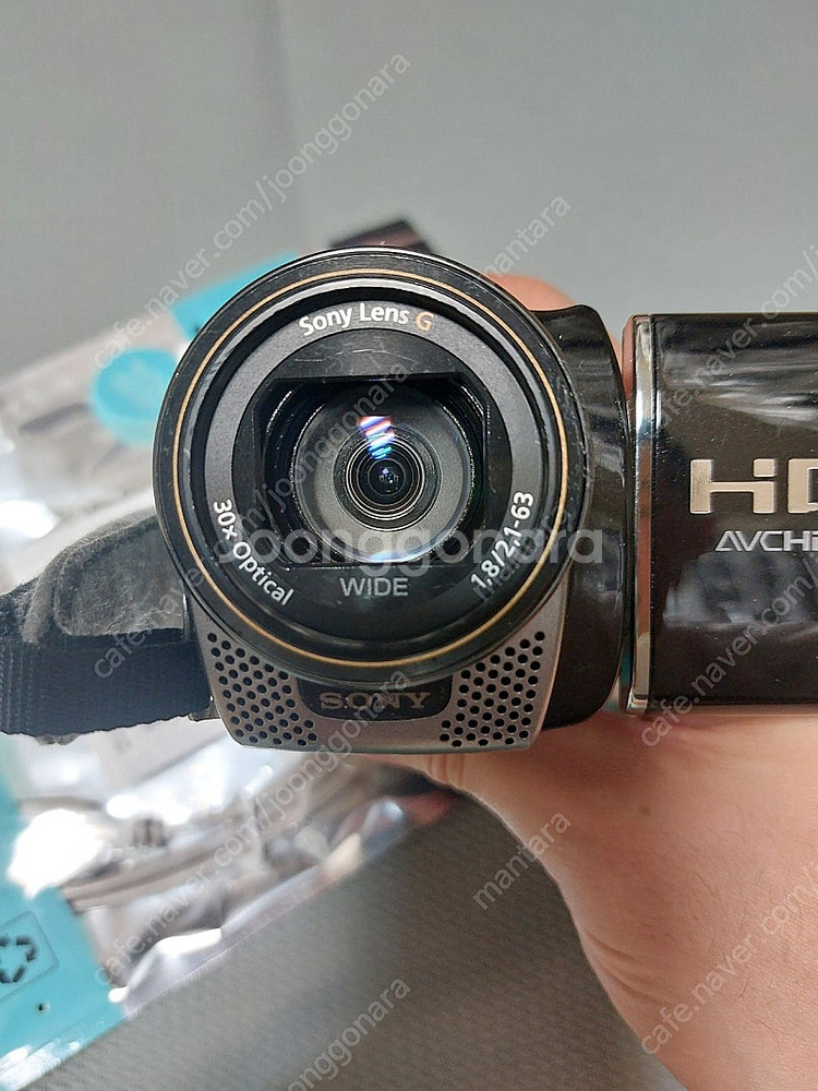 소니 hdr-cx180 캠코더--8