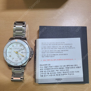 마크제이콥스 시계 ﻿MBM3407
