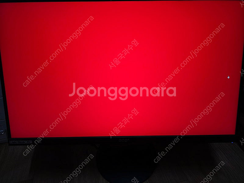 4k 160hz 게이밍모니터 xv272k v3 팔아요--0