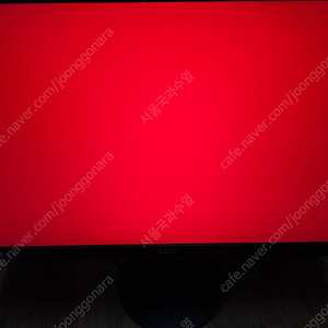 4k 160hz 게이밍모니터 xv272k v3 팔아요