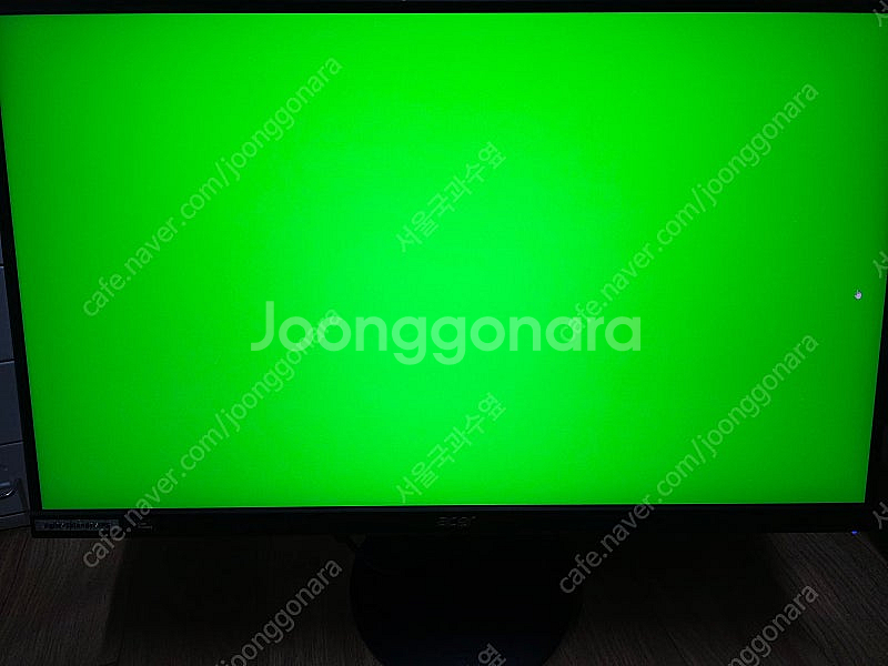 4k 160hz 게이밍모니터 xv272k v3 팔아요--1