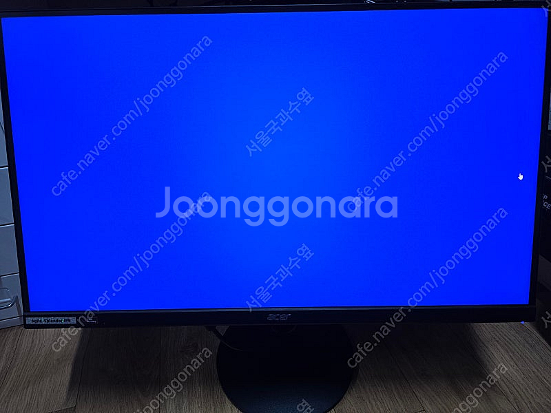 4k 160hz 게이밍모니터 xv272k v3 팔아요--2
