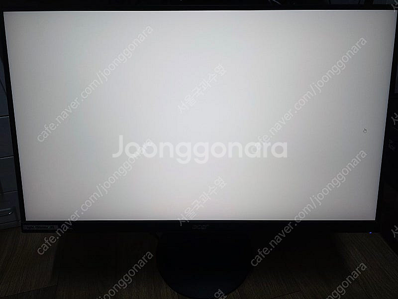 4k 160hz 게이밍모니터 xv272k v3 팔아요--3