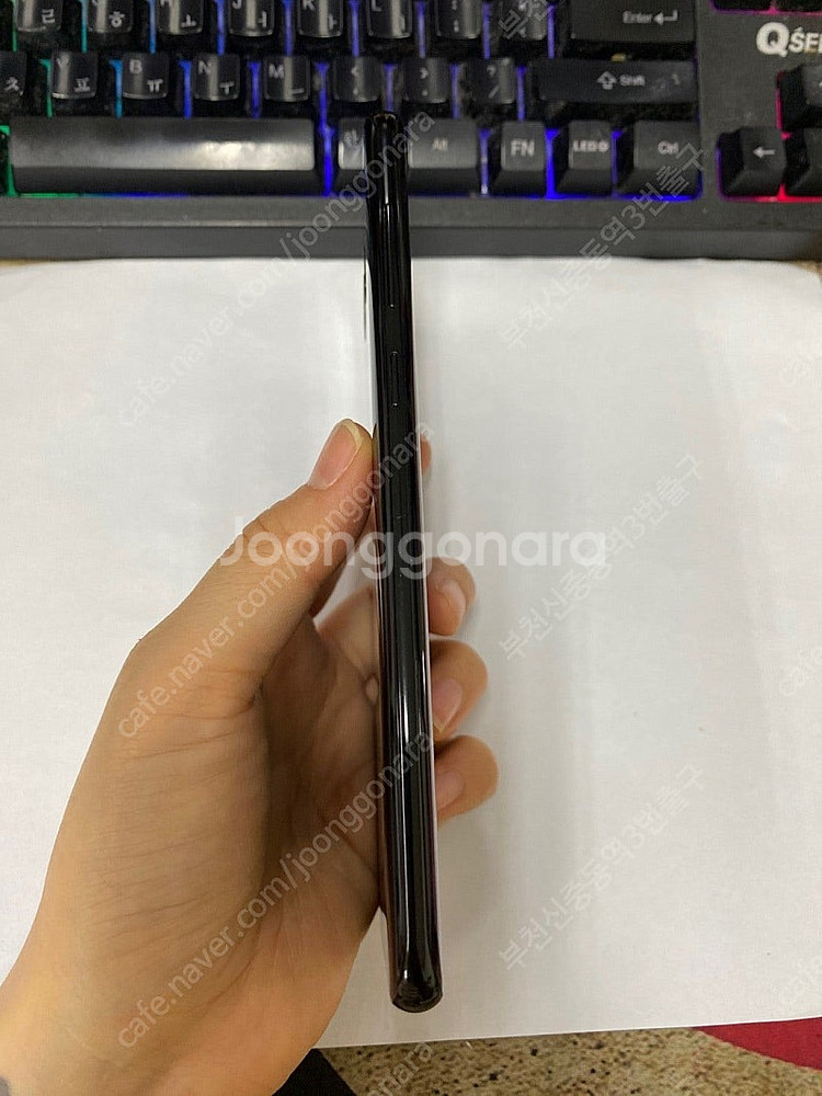 027542 SK 갤럭시S8플러스 갤럭시S8+ 블랙 S...--4