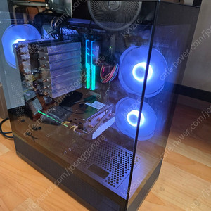 i7-7700K, Z270, GTX1080 본체 팝니다.