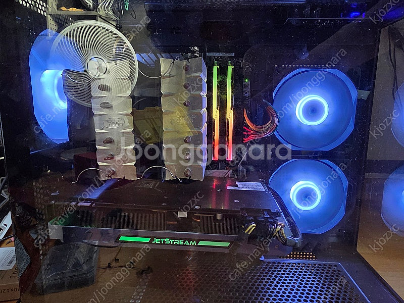 i7-7700K, Z270, GTX1080 본체 팝니다...--1