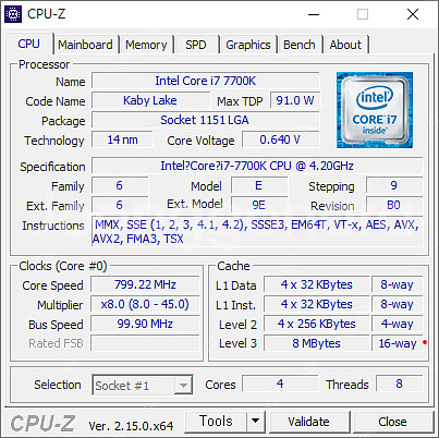 i7-7700K, Z270, GTX1080 본체 팝니다...--2
