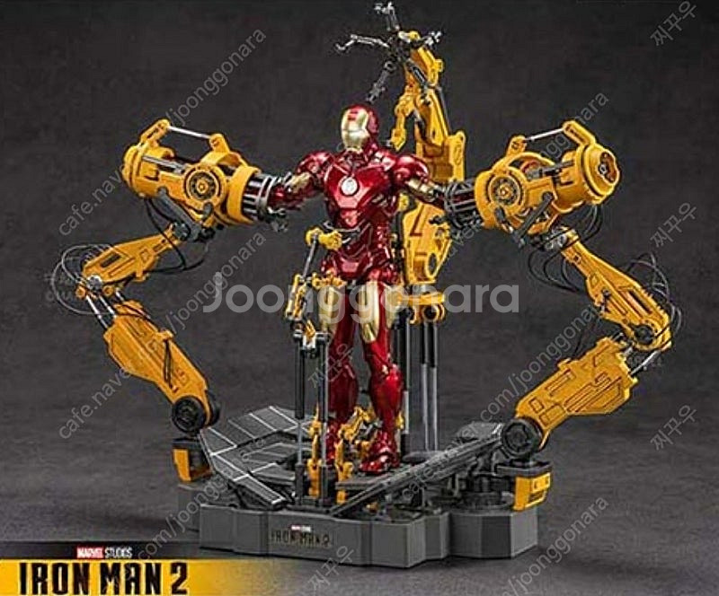 ZD TOYS 1/10 아이언맨 마크4 수트업 겐트리--7
