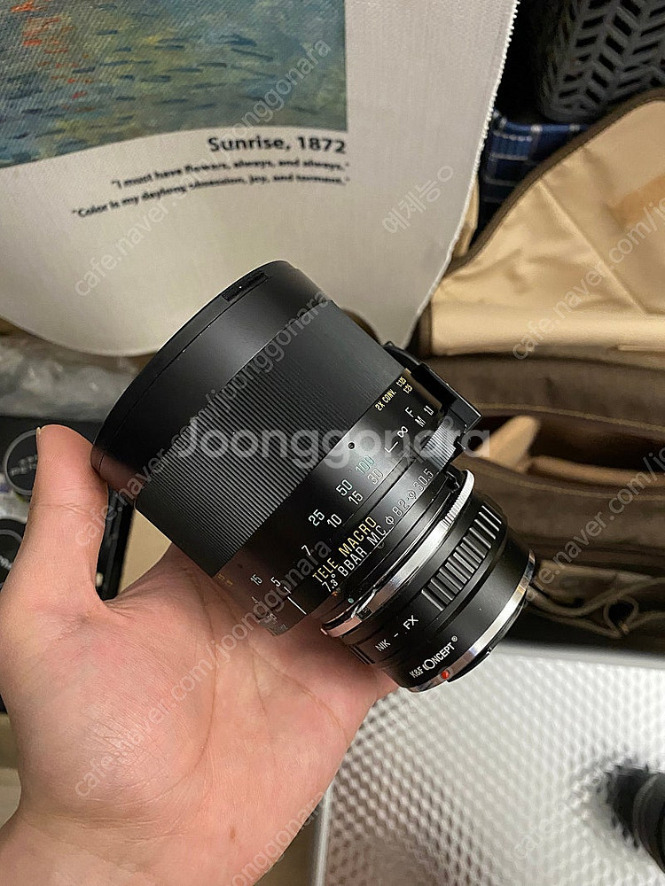(네고가능) 올드렌즈 수동렌즈 탐론 30 0mm f5....--3