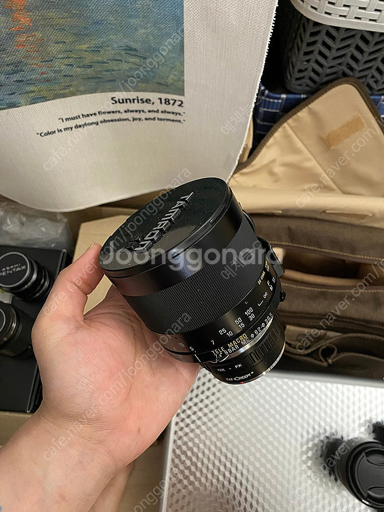 (네고가능) 올드렌즈 수동렌즈 탐론 30 0mm f5....--4