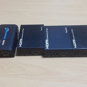 HDMI 신호연장 next-100hdc / cat5ex1 (HDMI UTP 100~150m 거리연장기)