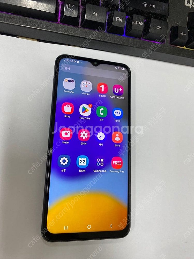 029379 갤럭시버디2 그린 액정SS급 128GB 무...--1
