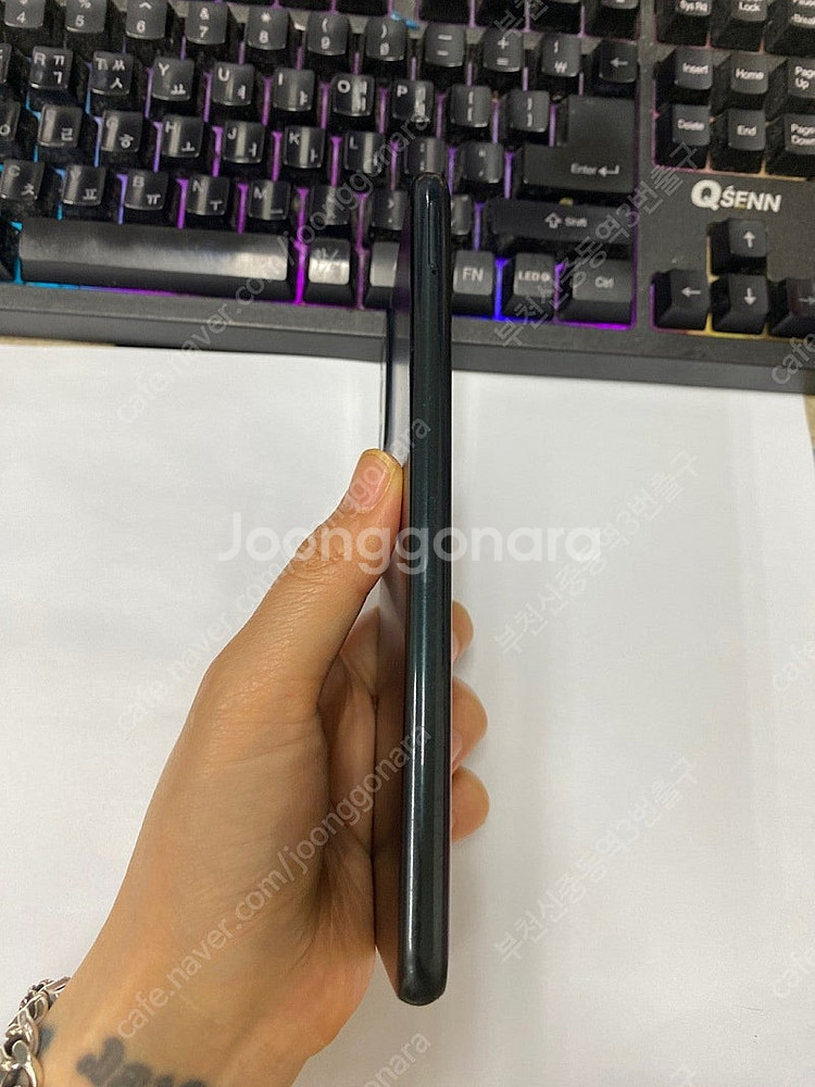 029379 갤럭시버디2 그린 액정SS급 128GB 무...--3